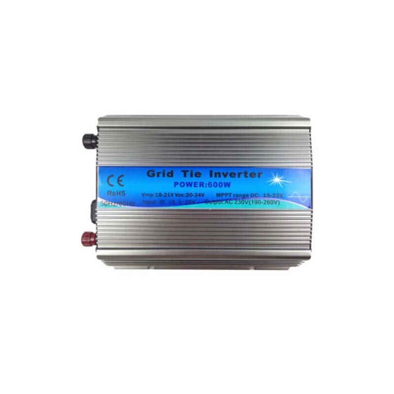600W su Grid Tie Inverter MPPT Funzione 11-32V DC 110V 220 V Uscita AC OUDINE PURE PURE Onda per pannelli solari